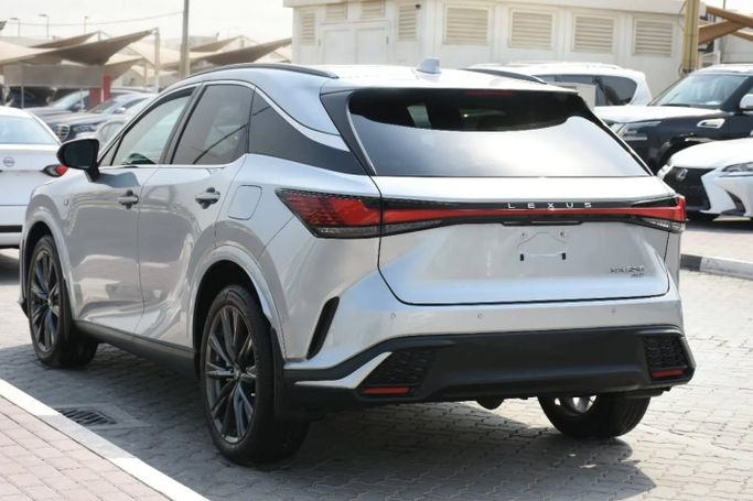 Used Lexus RX 350 V, 2.4 l, 2023 in Sharjah by Alfaris Used Cars, Silver color. Other | AUTO.AE