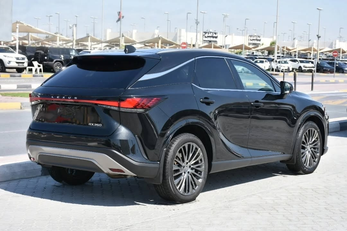 Used Lexus RX 350 V, 2.4 l, 2023 in Sharjah by Alfaris Used Cars, Black color. Other | AUTO.AE