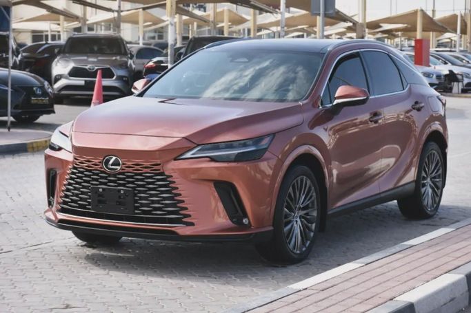 Новый Lexus RX 350 V, 2.4 л, 2024 в Шардже от Alfaris Used Cars Бронзовый цвет. Other | AUTO.AE