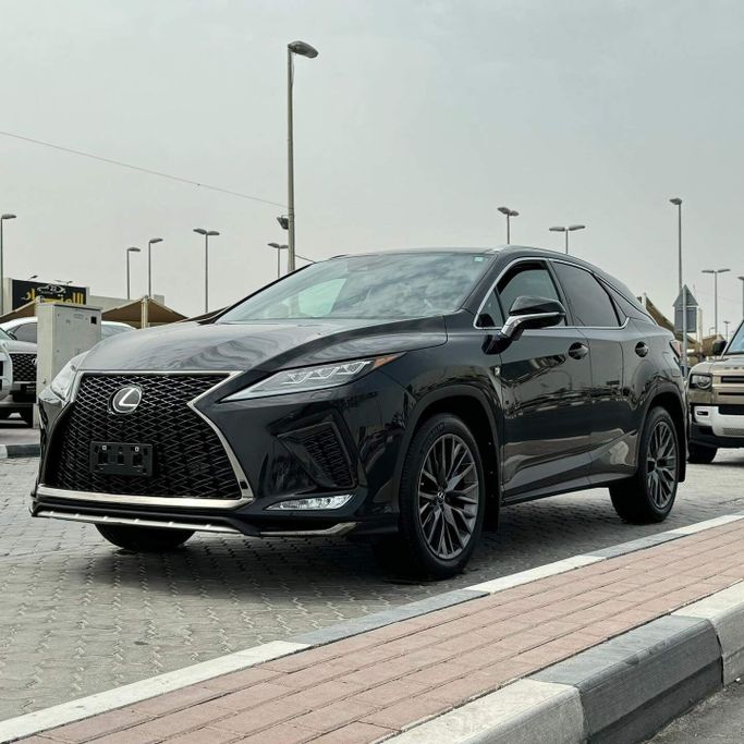 Подержанный Lexus RX 350 IV Рестайлинг, 3.5 л, 2022 в Шардже от Alfaris Used Cars Черный цвет. Other | AUTO.AE