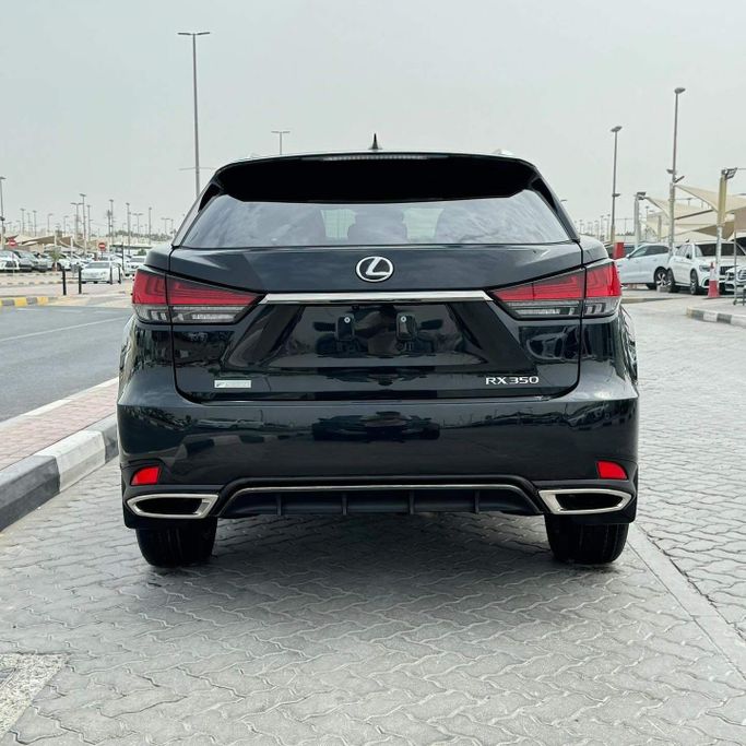 Подержанный Lexus RX 350 IV Рестайлинг, 3.5 л, 2022 в Шардже от Alfaris Used Cars Черный цвет. Other | AUTO.AE