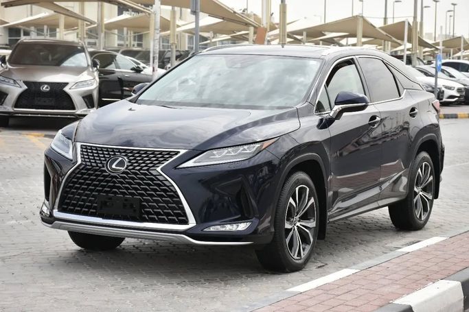 Подержанный Lexus RX 350L IV Рестайлинг, 3.5 л, 2022 в Шардже от Alfaris Used Cars Черный цвет. Other | AUTO.AE