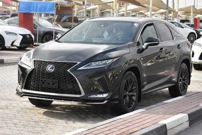 Used Lexus RX 450h IV Facelift, 3.5 l, 2021 in Sharjah by Alfaris Used Cars, Black color. Other | AUTO.AE