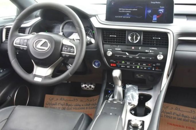 Used Lexus RX 450h IV Facelift, 3.5 l, 2021 in Sharjah by Alfaris Used Cars, Black color. Other | AUTO.AE