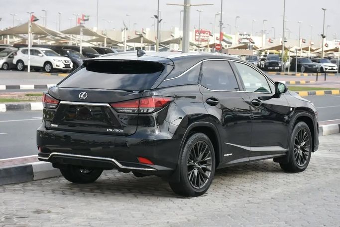 Used Lexus RX 450h IV Facelift, 3.5 l, 2021 in Sharjah by Alfaris Used Cars, Black color. Other | AUTO.AE
