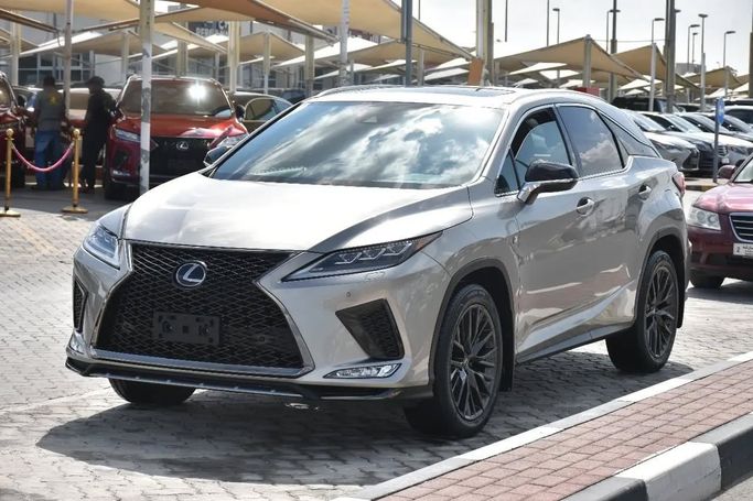 Used Lexus RX 350 IV Facelift, 3.5 l, 2022 in Sharjah by Alfaris Used Cars, Silver color. Other | AUTO.AE