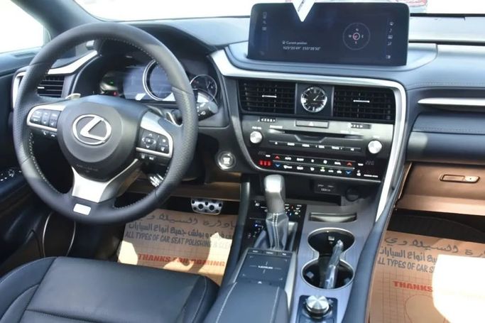 Used Lexus RX 350 IV Facelift, 3.5 l, 2022 in Sharjah by Alfaris Used Cars, Silver color. Other | AUTO.AE