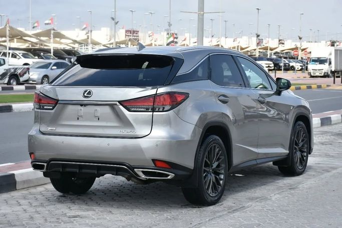 Used Lexus RX 350 IV Facelift, 3.5 l, 2022 in Sharjah by Alfaris Used Cars, Silver color. Other | AUTO.AE