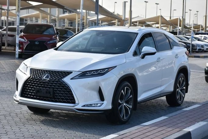 Подержанный Lexus RX 350 IV Рестайлинг, 3.5 л, 2020 в Шардже от Alfaris Used Cars Белый цвет. Other | AUTO.AE