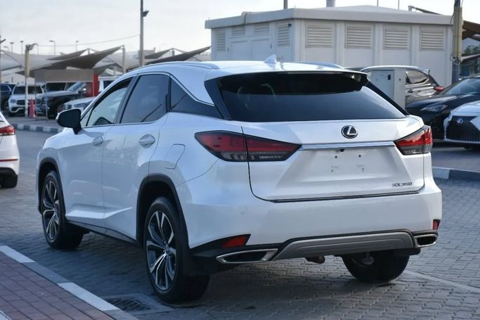 Подержанный Lexus RX 350 IV Рестайлинг, 3.5 л, 2020 в Шардже от Alfaris Used Cars Белый цвет. Other | AUTO.AE