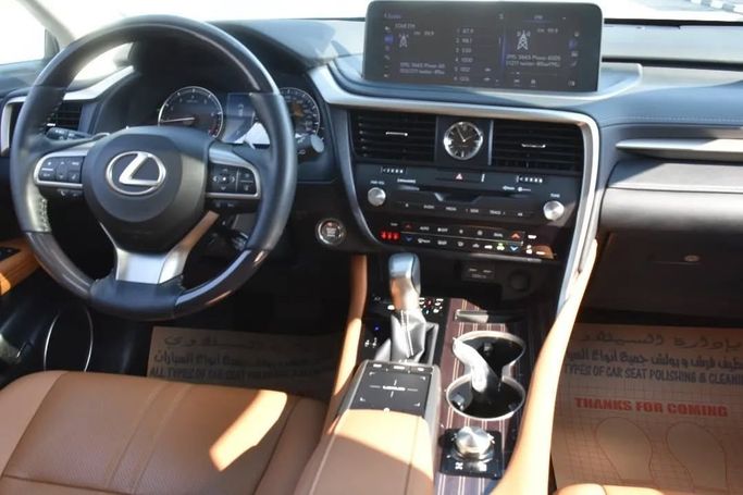 Подержанный Lexus RX 350 IV Рестайлинг, 3.5 л, 2022 в Шардже от Alfaris Used Cars Белый цвет. Other | AUTO.AE