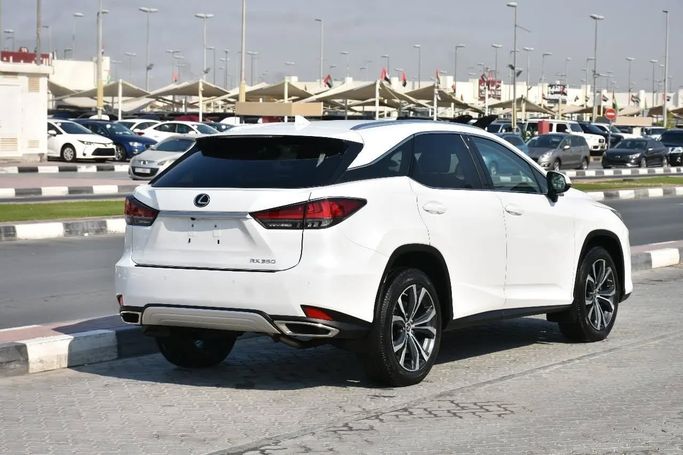 Подержанный Lexus RX 350 IV Рестайлинг, 3.5 л, 2022 в Шардже от Alfaris Used Cars Белый цвет. Other | AUTO.AE