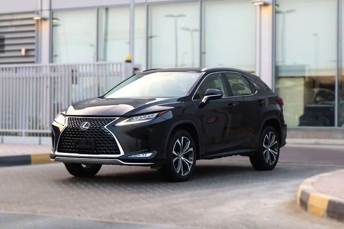 Подержанный Lexus RX 350L IV Рестайлинг, 3.5 л, 2022 в Шардже от Al Rukin Al Saudi Черный цвет. GCC | AUTO.AE