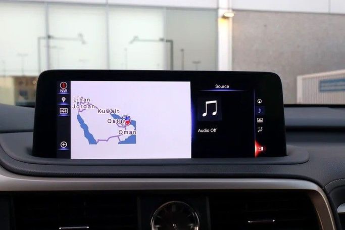 Подержанный Lexus RX 350L IV Рестайлинг, 3.5 л, 2022 в Шардже от Al Rukin Al Saudi Черный цвет. GCC | AUTO.AE