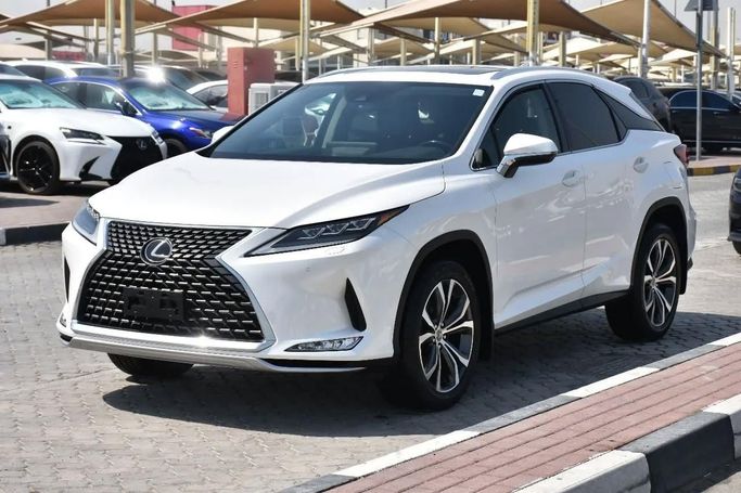 Used Lexus RX 350 IV Facelift, 3.5 l, 2021 in Sharjah by Alfaris Used Cars, White color. Other | AUTO.AE