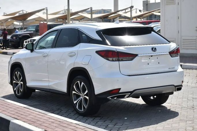 Used Lexus RX 350 IV Facelift, 3.5 l, 2021 in Sharjah by Alfaris Used Cars, White color. Other | AUTO.AE
