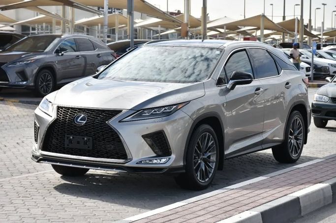 Used Lexus RX 350 IV Facelift, 3.5 l, 2022 in Sharjah by Alfaris Used Cars, Silver color. Other | AUTO.AE