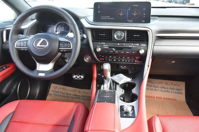 Used Lexus RX 350 IV Facelift, 3.5 l, 2022 in Sharjah by Alfaris Used Cars, Silver color. Other | AUTO.AE
