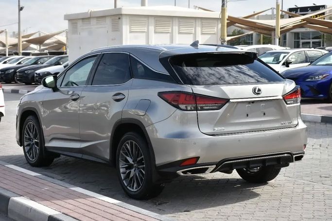 Used Lexus RX 350 IV Facelift, 3.5 l, 2022 in Sharjah by Alfaris Used Cars, Silver color. Other | AUTO.AE