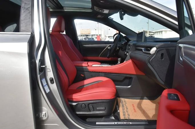 Used Lexus RX 350 IV Facelift, 3.5 l, 2022 in Sharjah by Alfaris Used Cars, Silver color. Other | AUTO.AE