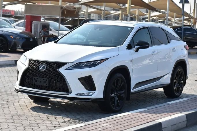 Подержанный Lexus RX 350 IV Рестайлинг, 3.5 л, 2021 в Шардже от Alfaris Used Cars Белый цвет. Other | AUTO.AE