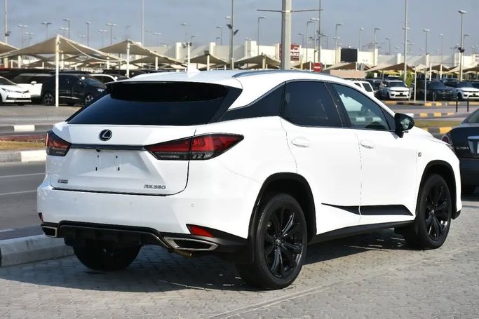 Подержанный Lexus RX 350 IV Рестайлинг, 3.5 л, 2021 в Шардже от Alfaris Used Cars Белый цвет. Other | AUTO.AE