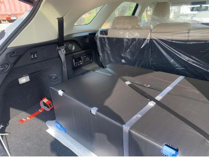 Новый Lexus RX 350L IV Рестайлинг, 3.5 л, 2022 в Шардже от Alfaris Used Cars Белый цвет. GCC | AUTO.AE