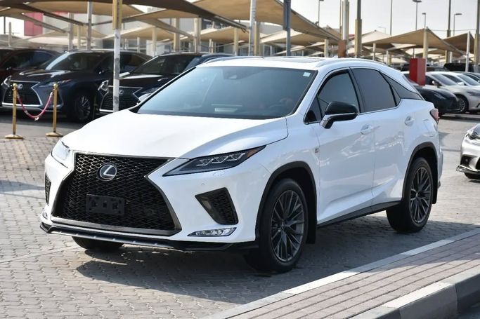 Подержанный Lexus RX 350 IV Рестайлинг, 3.5 л, 2022 в Шардже от Alfaris Used Cars Белый цвет. Other | AUTO.AE
