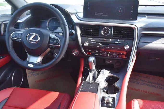 Подержанный Lexus RX 350 IV Рестайлинг, 3.5 л, 2022 в Шардже от Alfaris Used Cars Белый цвет. Other | AUTO.AE