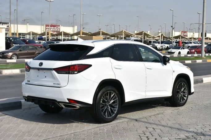 Подержанный Lexus RX 350 IV Рестайлинг, 3.5 л, 2022 в Шардже от Alfaris Used Cars Белый цвет. Other | AUTO.AE