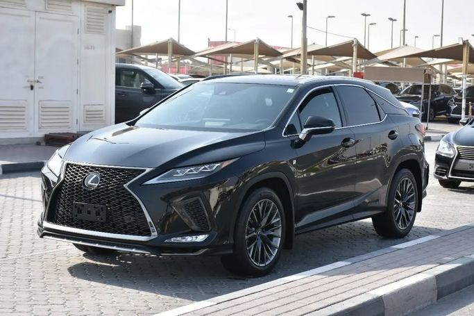 Подержанный Lexus RX 350 IV Рестайлинг, 3.5 л, 2020 в Шардже от Alfaris Used Cars Черный цвет.  | AUTO.AE
