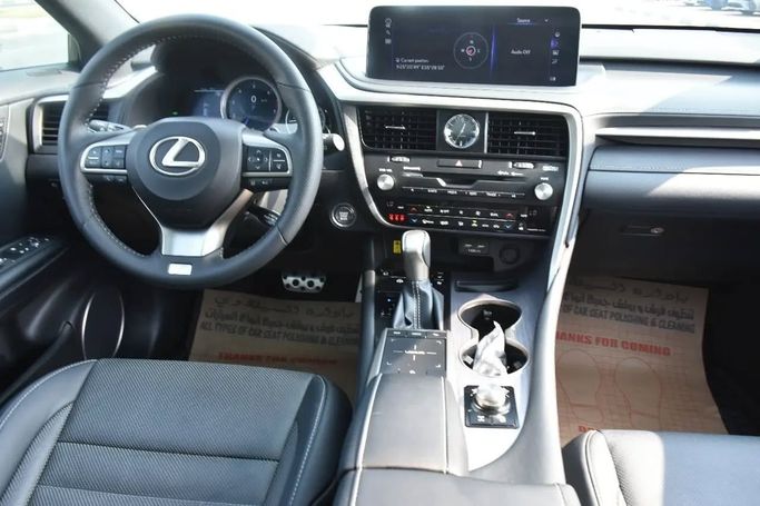 Used Lexus RX 350 IV Facelift, 3.5 l, 2022 in Sharjah by Alfaris Used Cars, Silver color. Other | AUTO.AE