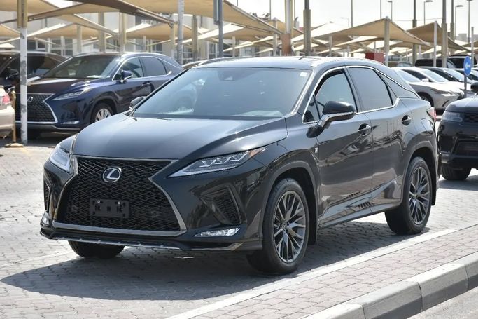 Used Lexus RX 350 IV Facelift, 3.5 l, 2022 in Sharjah by Alfaris Used Cars, Black color. Other | AUTO.AE