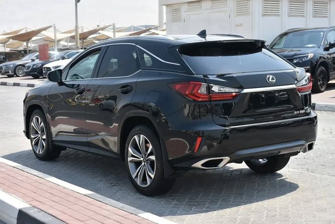 Подержанный Lexus RX 350 IV, 3.5 л, 2017 в Шардже от Alfaris Used Cars Черный цвет. Other | AUTO.AE