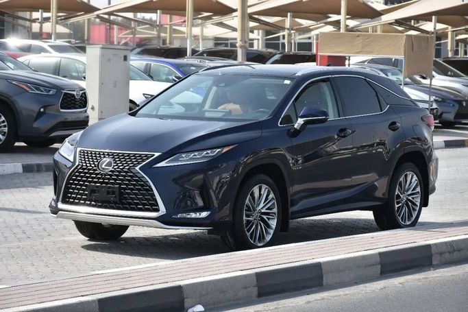 Подержанный Lexus RX 350 IV Рестайлинг, 3.5 л, 2022 в Шардже от Alfaris Used Cars Синий цвет. Other | AUTO.AE