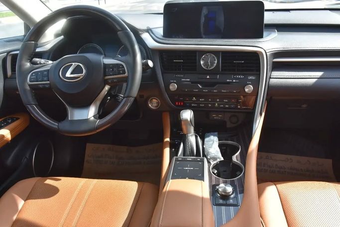 Подержанный Lexus RX 350 IV Рестайлинг, 3.5 л, 2022 в Шардже от Alfaris Used Cars Синий цвет. Other | AUTO.AE