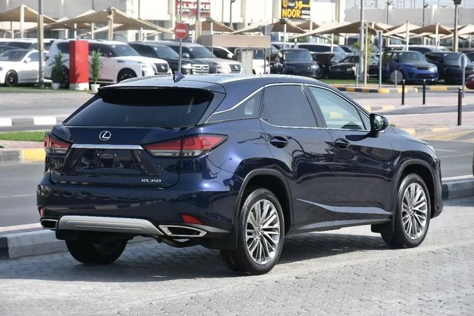 Подержанный Lexus RX 350 IV Рестайлинг, 3.5 л, 2022 в Шардже от Alfaris Used Cars Синий цвет. Other | AUTO.AE