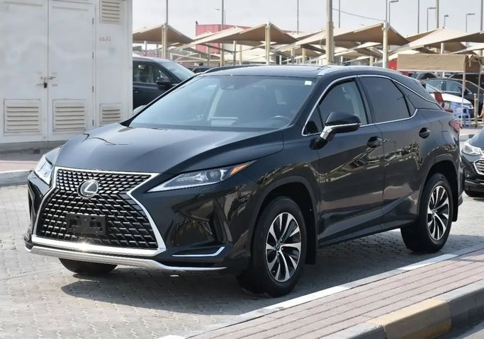 Used Lexus RX 350 IV Facelift, 3.5 l, 2021 in Sharjah by Alfaris Used Cars, Black color. Other | AUTO.AE