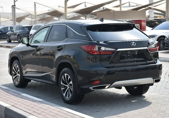 Used Lexus RX 350 IV Facelift, 3.5 l, 2021 in Sharjah by Alfaris Used Cars, Black color. Other | AUTO.AE