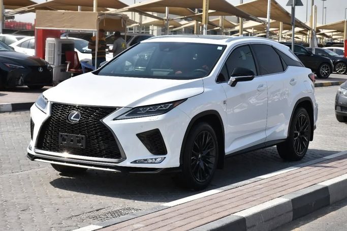 Used Lexus RX 350 IV Facelift, 3.5 l, 2021 in Sharjah by Alfaris Used Cars, White color. Other | AUTO.AE