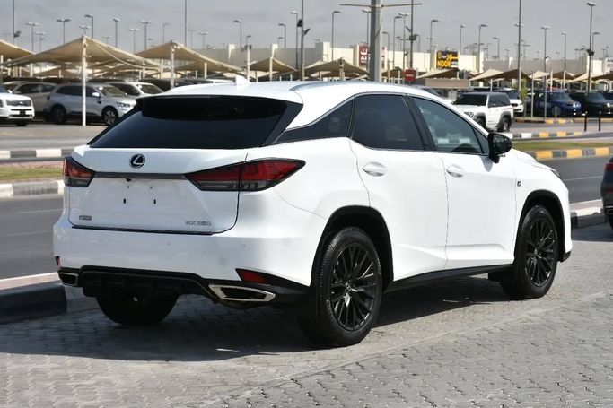 Used Lexus RX 350 IV Facelift, 3.5 l, 2021 in Sharjah by Alfaris Used Cars, White color. Other | AUTO.AE