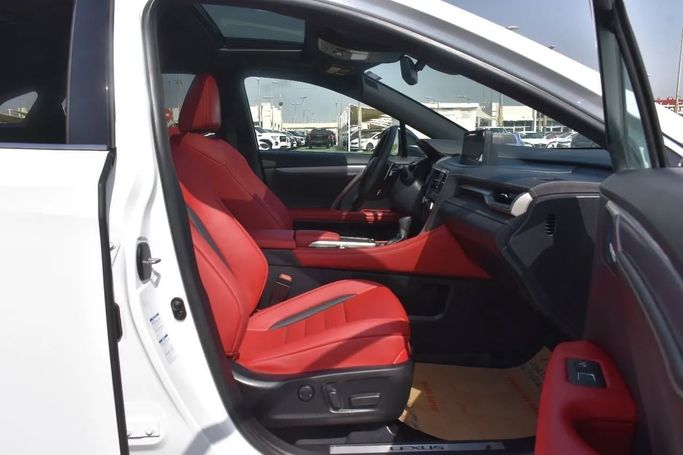 Used Lexus RX 350 IV Facelift, 3.5 l, 2021 in Sharjah by Alfaris Used Cars, White color. Other | AUTO.AE