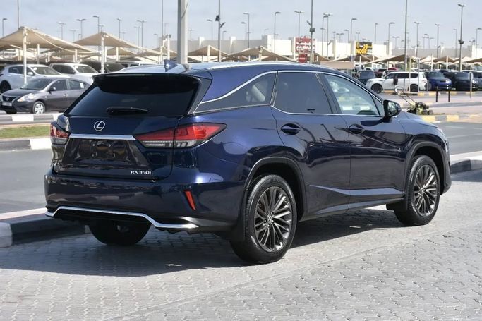 Used Lexus RX 350L IV Facelift, 3.5 l, 2022 in Sharjah by Alfaris Used Cars, Blue color. Other | AUTO.AE
