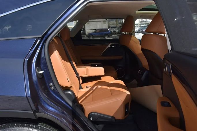 Used Lexus RX 350L IV Facelift, 3.5 l, 2022 in Sharjah by Alfaris Used Cars, Blue color. Other | AUTO.AE