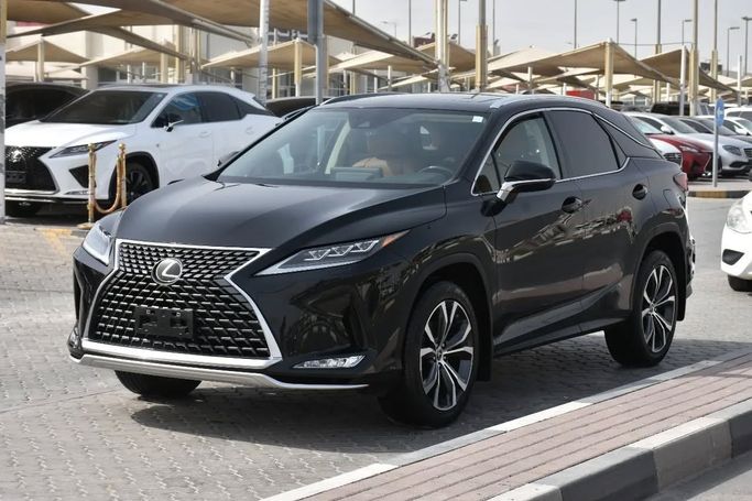 Used Lexus RX 350 IV Facelift, 3.5 l, 2022 in Sharjah by Alfaris Used Cars, Black color. Other | AUTO.AE