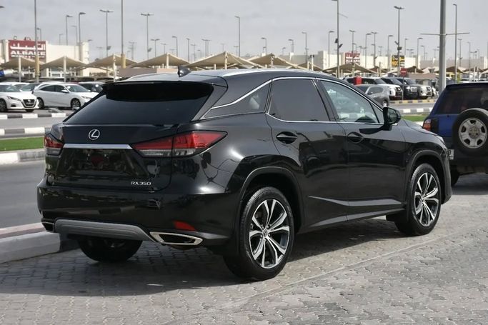 Used Lexus RX 350 IV Facelift, 3.5 l, 2022 in Sharjah by Alfaris Used Cars, Black color. Other | AUTO.AE