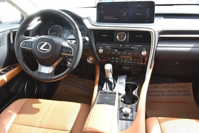 Used Lexus RX 350 IV Facelift, 3.5 l, 2022 in Sharjah by Alfaris Used Cars, Black color. Other | AUTO.AE