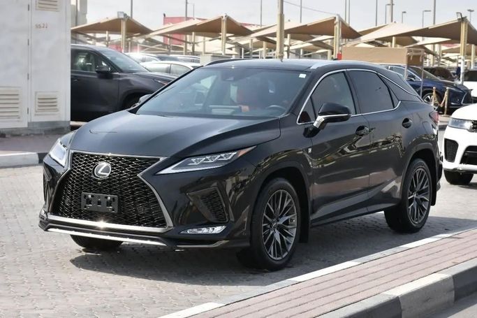 Used Lexus RX 350 IV Facelift, 3.5 l, 2022 in Sharjah by Alfaris Used Cars, Black color. Other | AUTO.AE