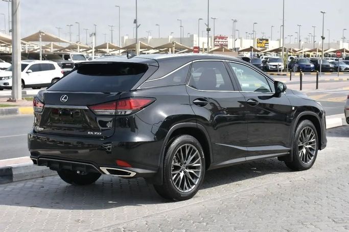 Used Lexus RX 350 IV Facelift, 3.5 l, 2022 in Sharjah by Alfaris Used Cars, Black color. Other | AUTO.AE
