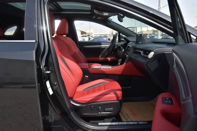 Used Lexus RX 350 IV Facelift, 3.5 l, 2022 in Sharjah by Alfaris Used Cars, Black color. Other | AUTO.AE